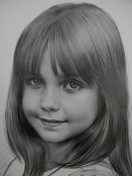 Custom Pencil Portrait Drawing from Photo | Family Tree Graphite Sketch on Paper | Personalized 50th 60th Wedding Anniversary Luxury Gift