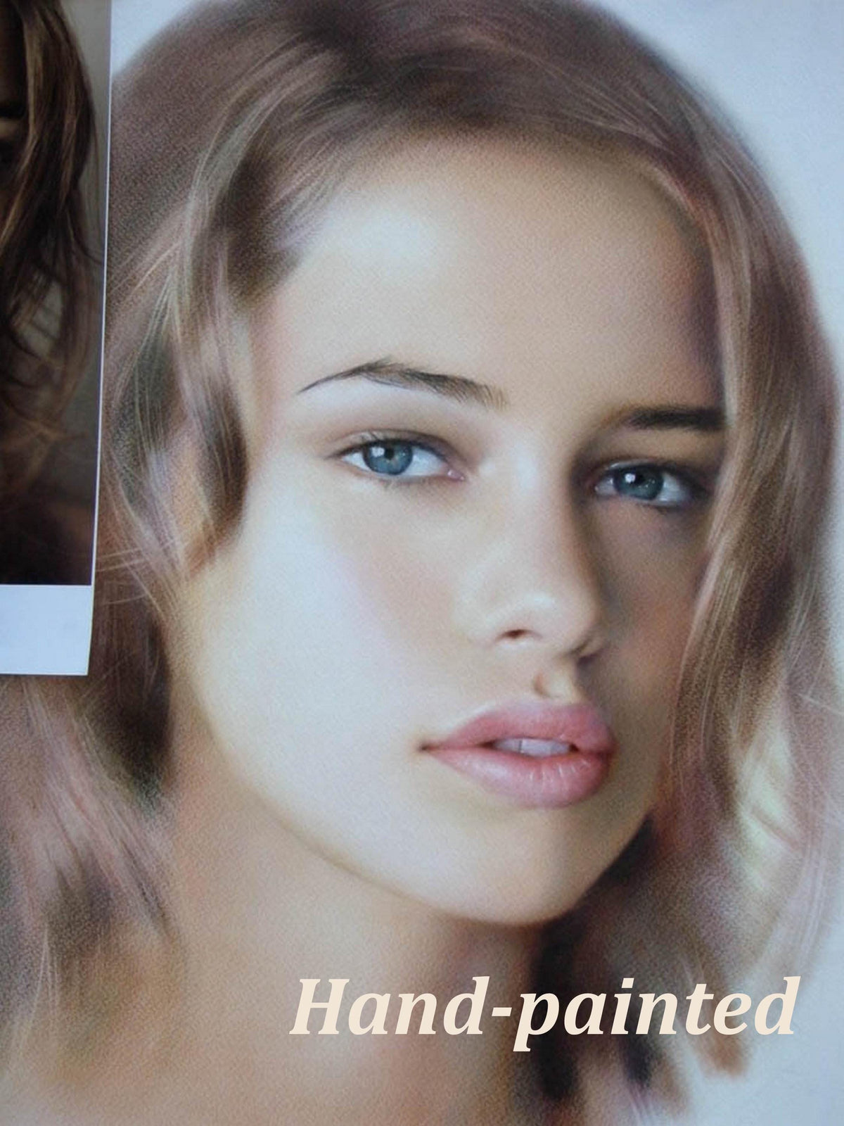 Custom Oil Painting From Photo: Handmade Portrait Art