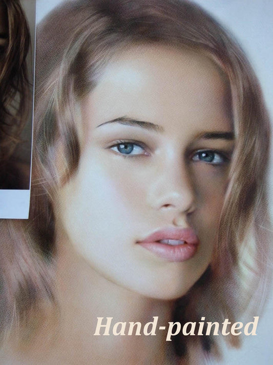 Custom Oil Painting From Photo: Handmade Portrait Art